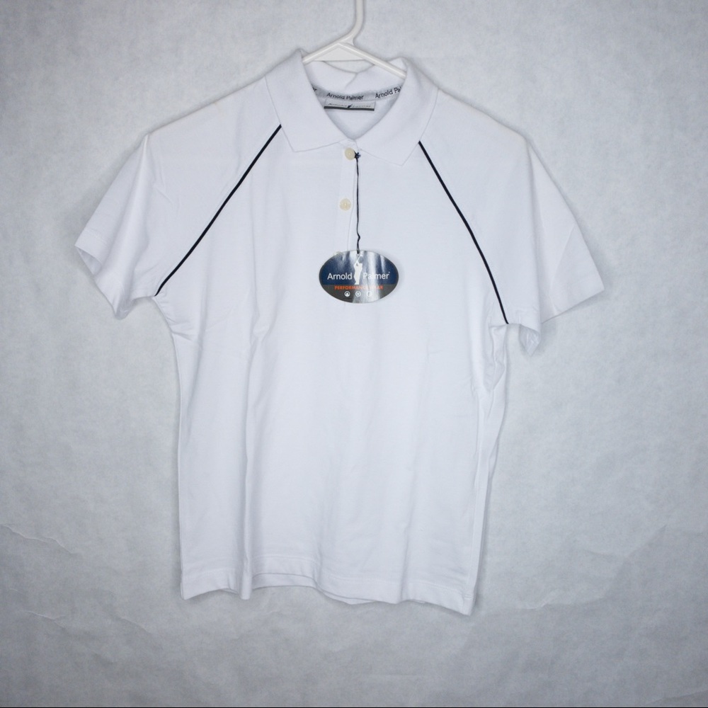 Arnold Palmer Golf Collared Short Sleeve Top Shirt